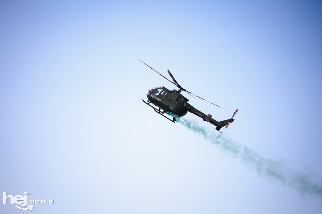 NIEDZIELA NA AIR SHOW MIELEC
