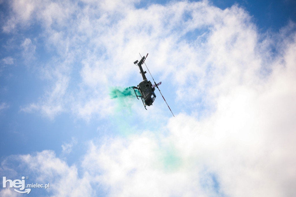 NIEDZIELA NA AIR SHOW MIELEC