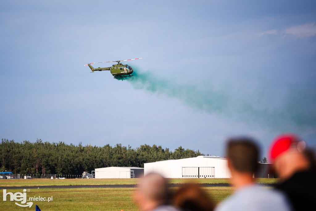 NIEDZIELA NA AIR SHOW MIELEC