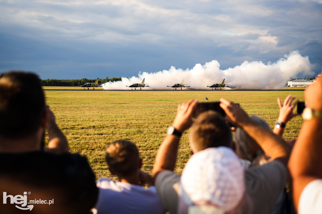 NIEDZIELA NA AIR SHOW MIELEC