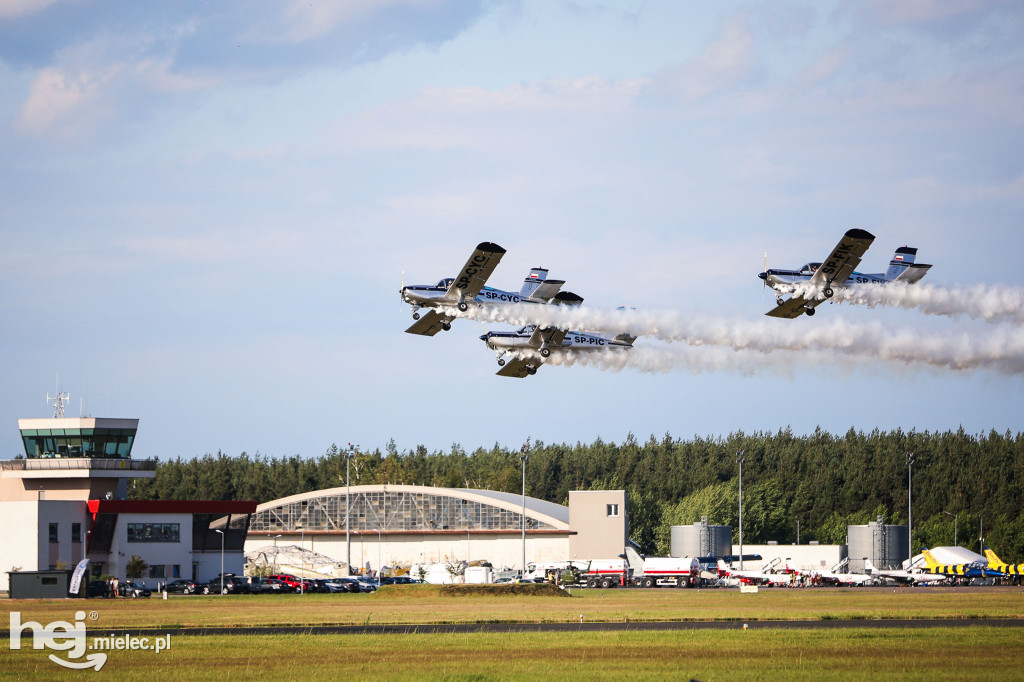 NIEDZIELA NA AIR SHOW MIELEC