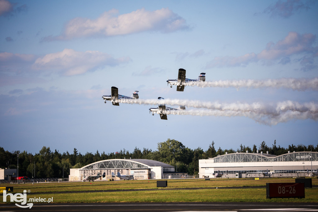 NIEDZIELA NA AIR SHOW MIELEC