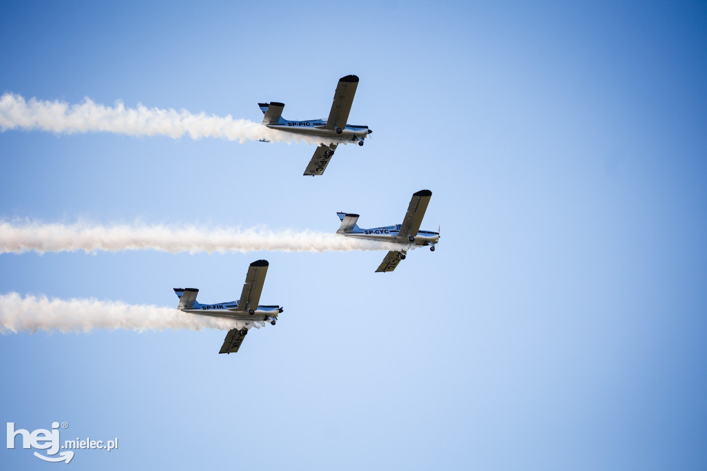 NIEDZIELA NA AIR SHOW MIELEC
