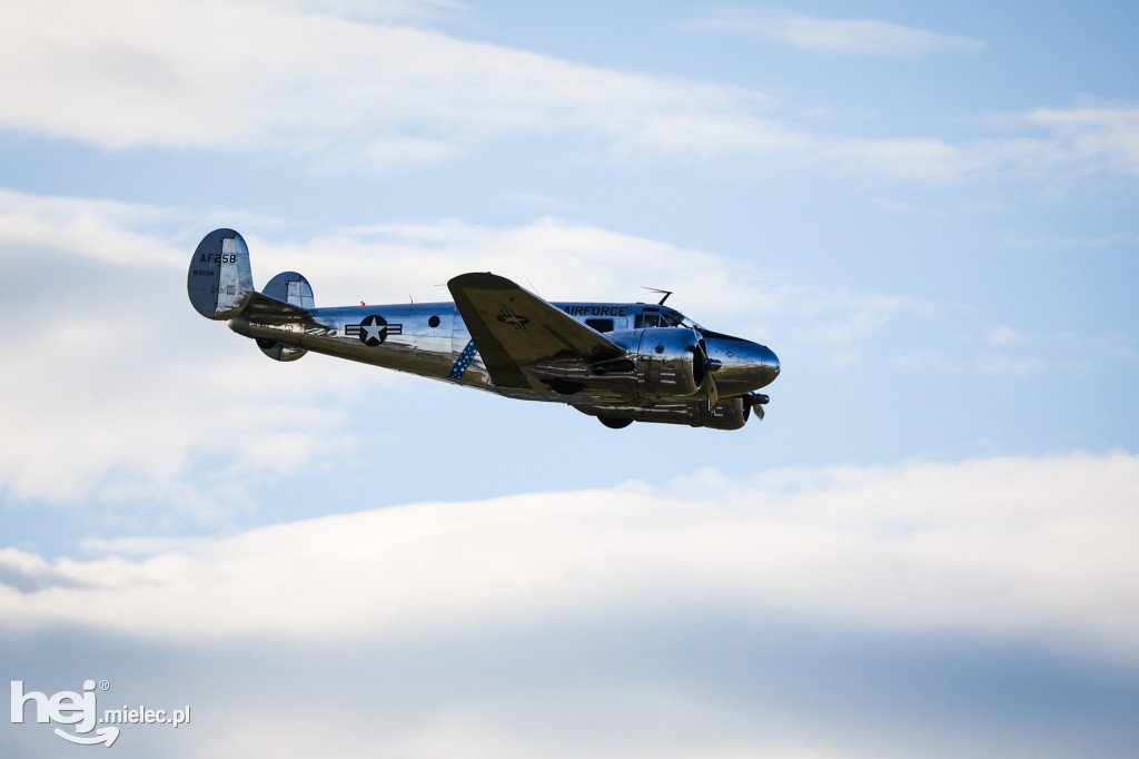 NIEDZIELA NA AIR SHOW MIELEC