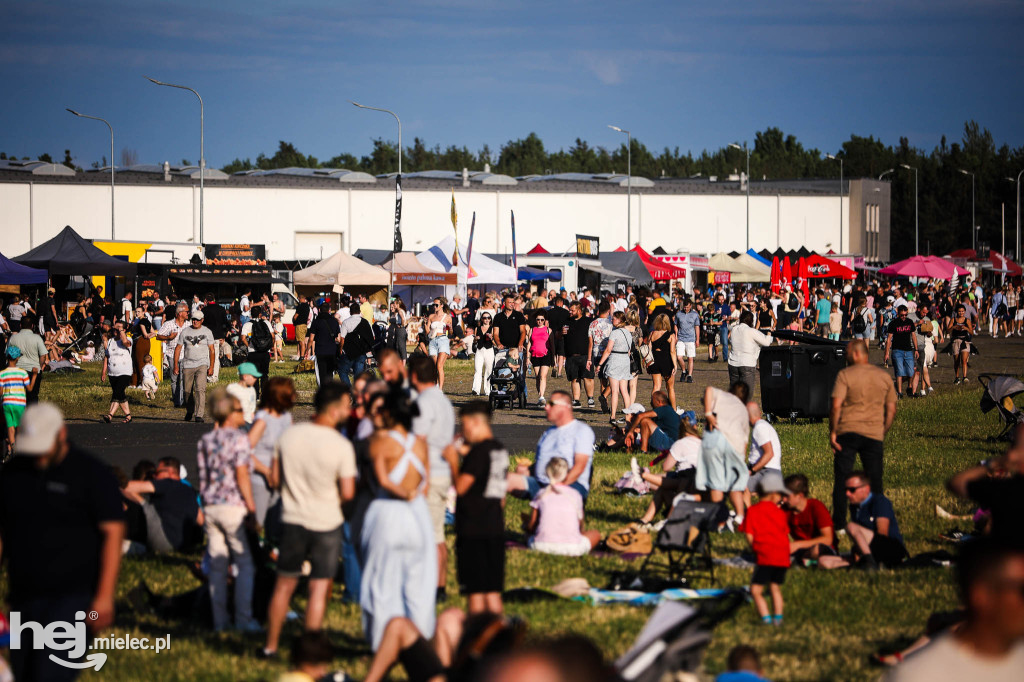 NIEDZIELA NA AIR SHOW MIELEC