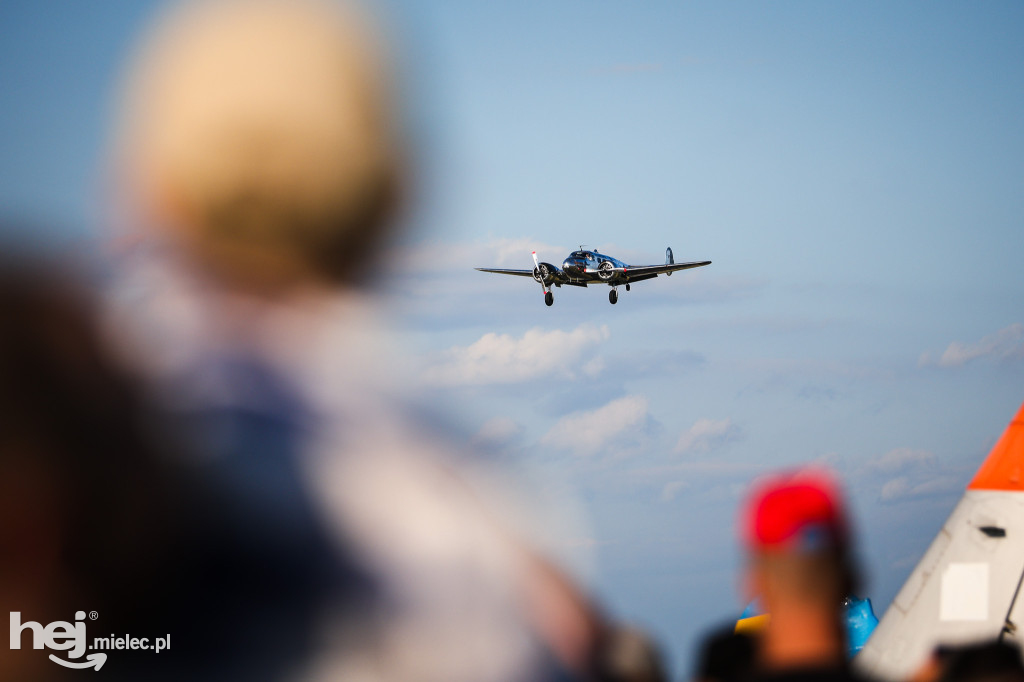 NIEDZIELA NA AIR SHOW MIELEC