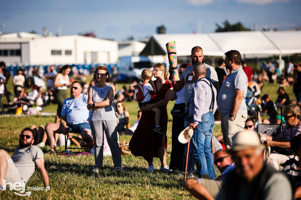 NIEDZIELA NA AIR SHOW MIELEC