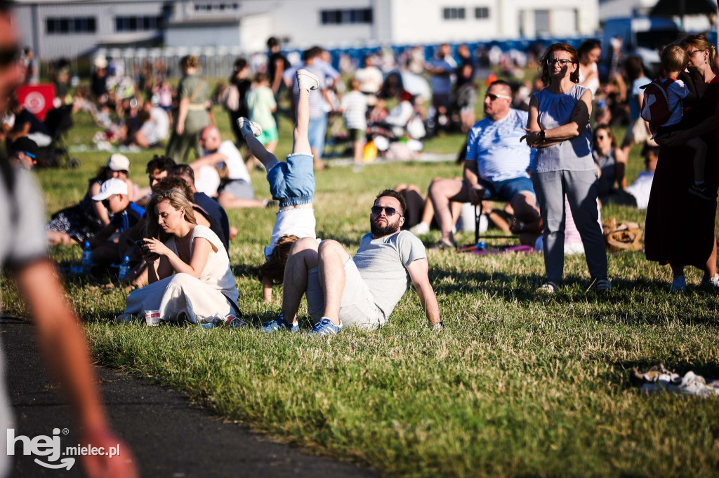 NIEDZIELA NA AIR SHOW MIELEC