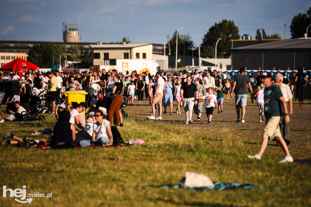 NIEDZIELA NA AIR SHOW MIELEC