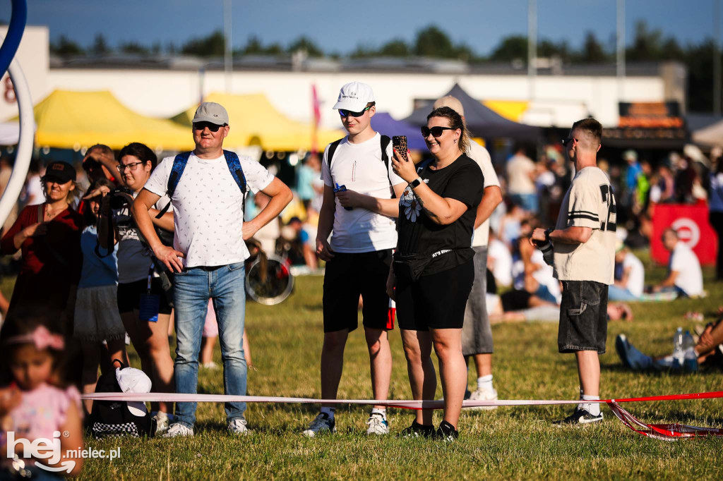 NIEDZIELA NA AIR SHOW MIELEC