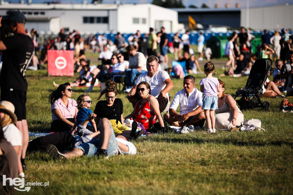 NIEDZIELA NA AIR SHOW MIELEC