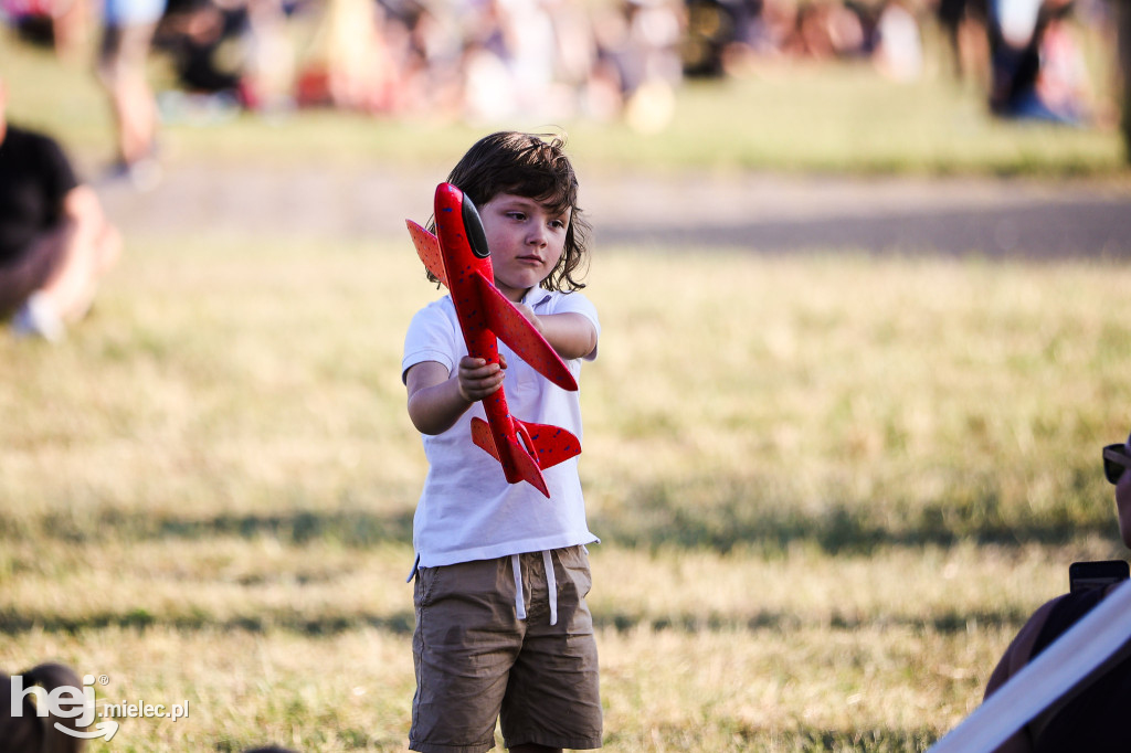 NIEDZIELA NA AIR SHOW MIELEC