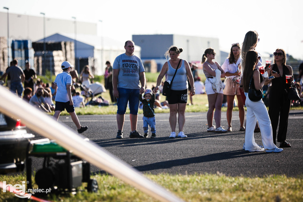 NIEDZIELA NA AIR SHOW MIELEC