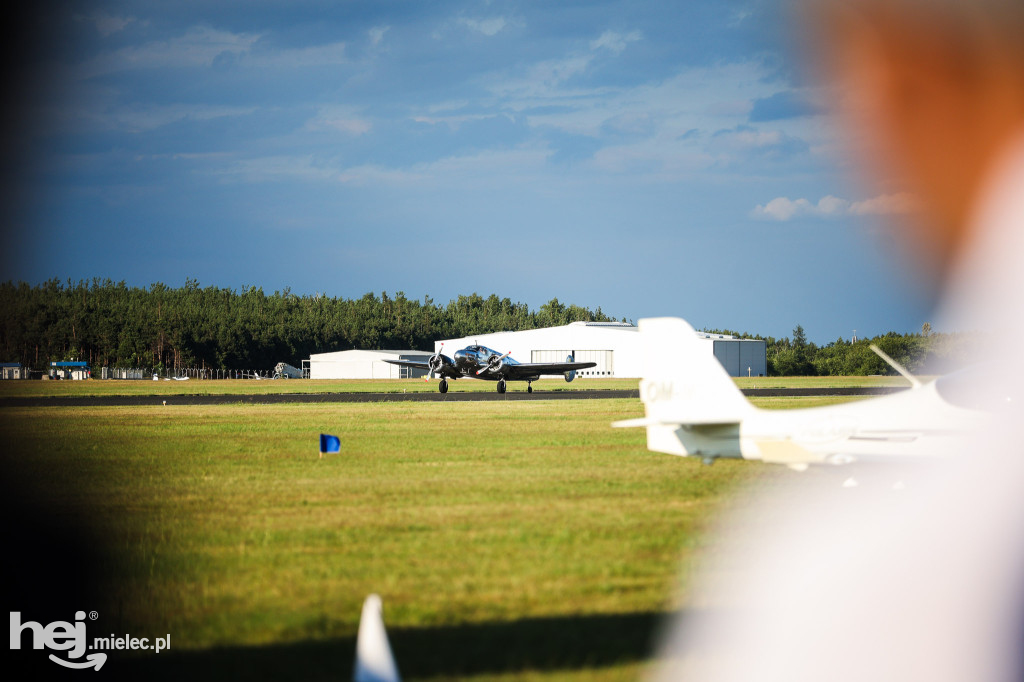 NIEDZIELA NA AIR SHOW MIELEC