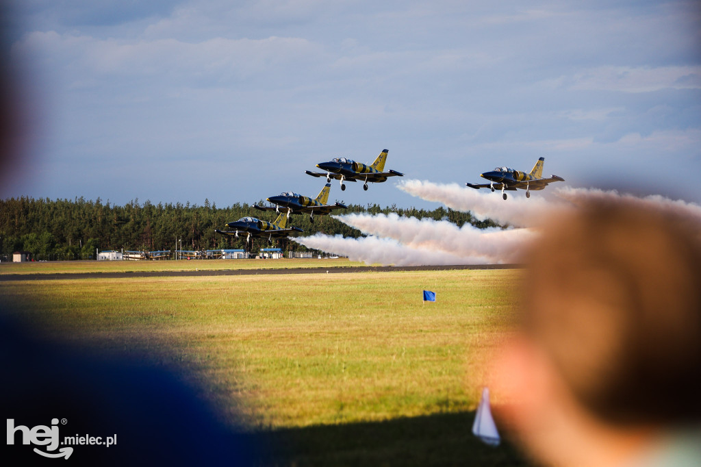 NIEDZIELA NA AIR SHOW MIELEC