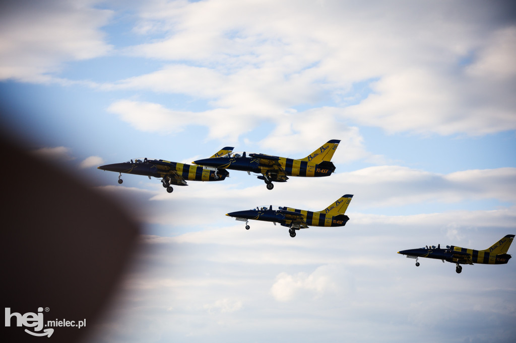 NIEDZIELA NA AIR SHOW MIELEC