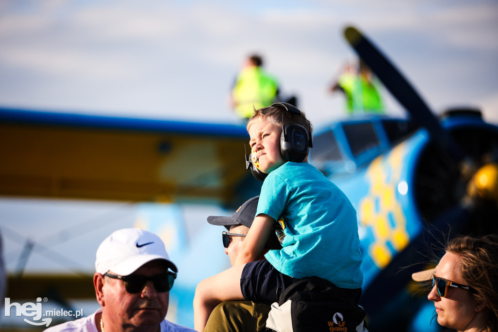 NIEDZIELA NA AIR SHOW MIELEC