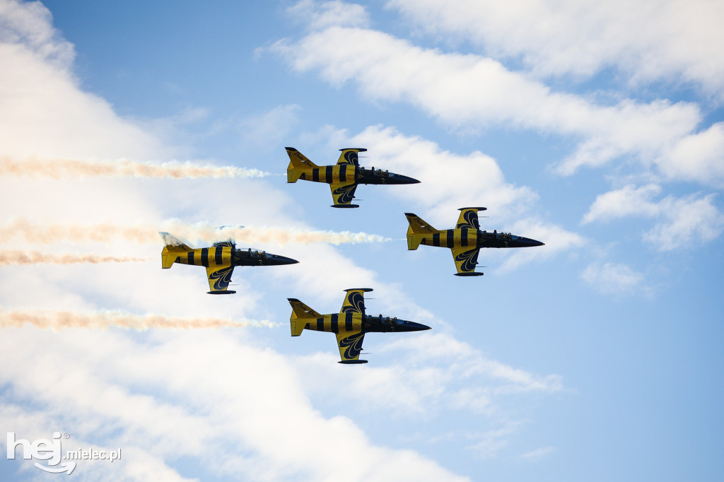 NIEDZIELA NA AIR SHOW MIELEC
