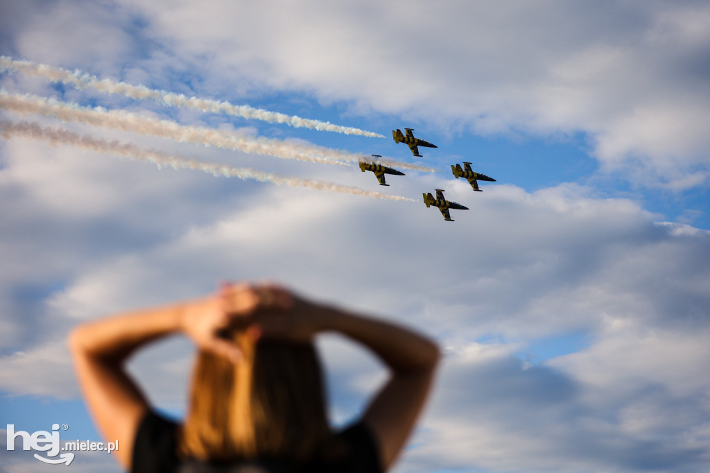 NIEDZIELA NA AIR SHOW MIELEC
