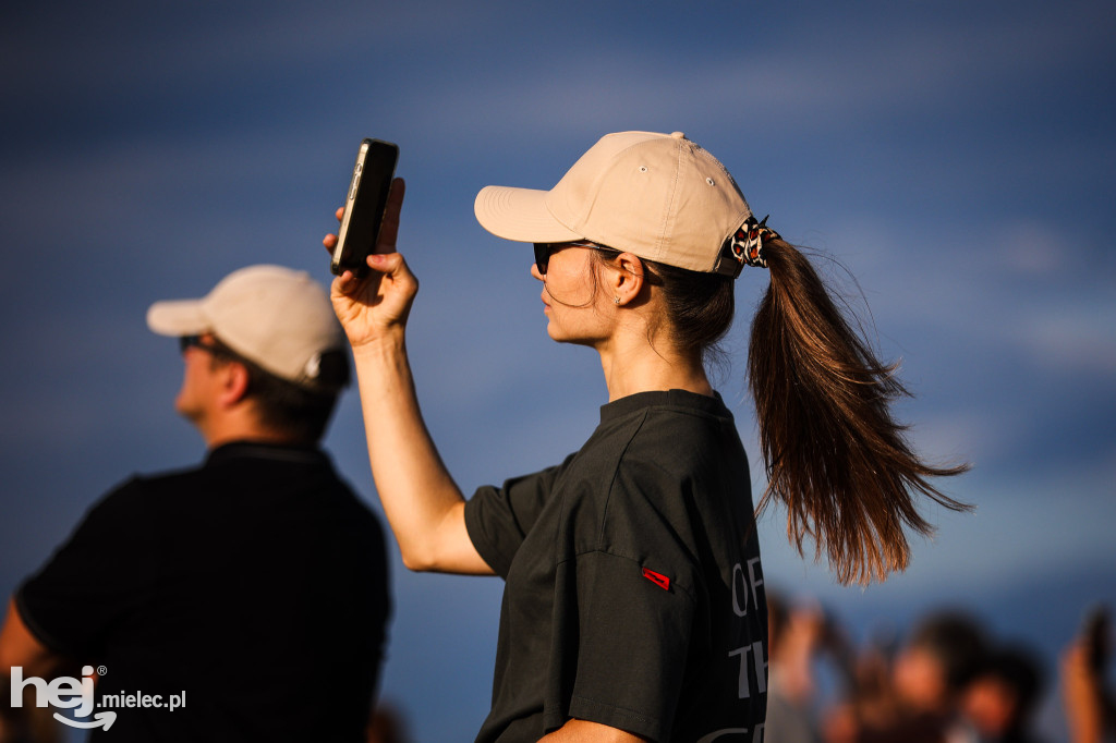NIEDZIELA NA AIR SHOW MIELEC