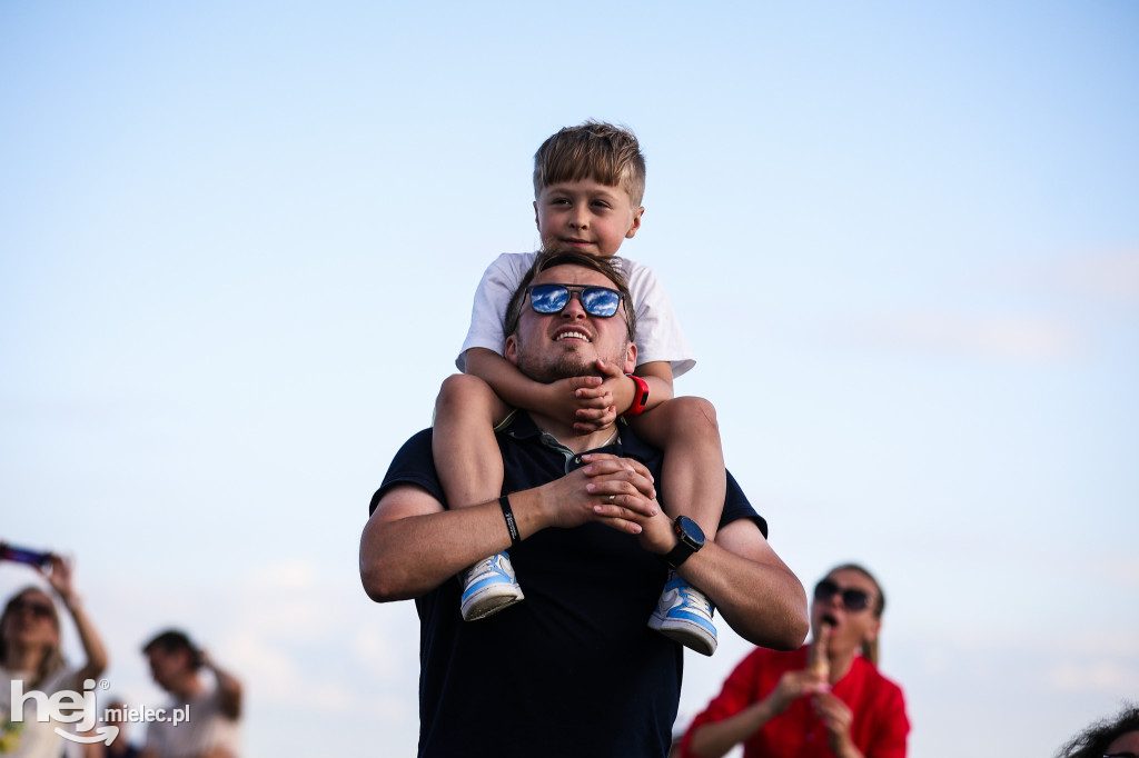 NIEDZIELA NA AIR SHOW MIELEC