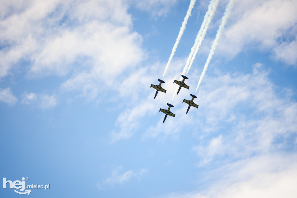 NIEDZIELA NA AIR SHOW MIELEC