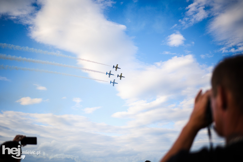 NIEDZIELA NA AIR SHOW MIELEC