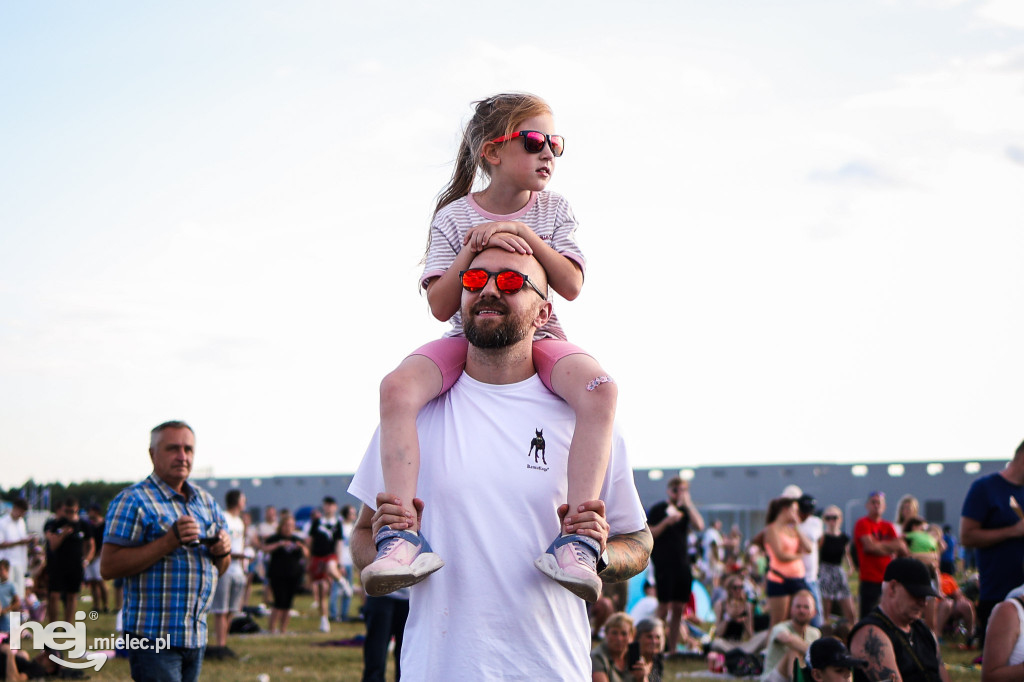 NIEDZIELA NA AIR SHOW MIELEC