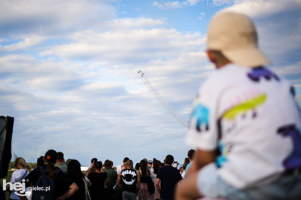 NIEDZIELA NA AIR SHOW MIELEC