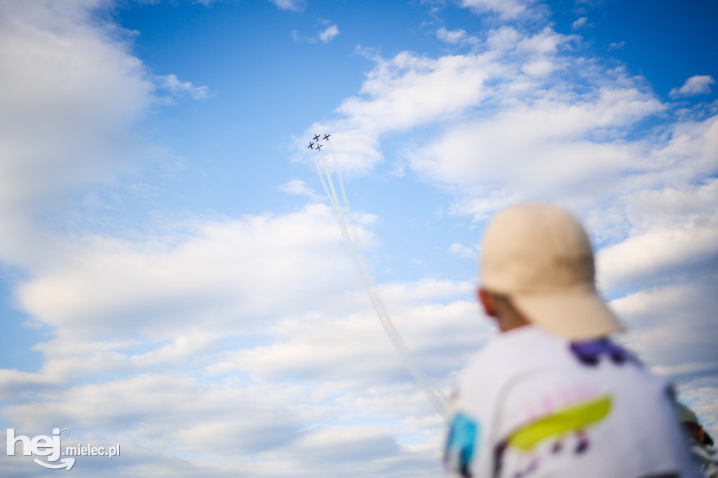 NIEDZIELA NA AIR SHOW MIELEC