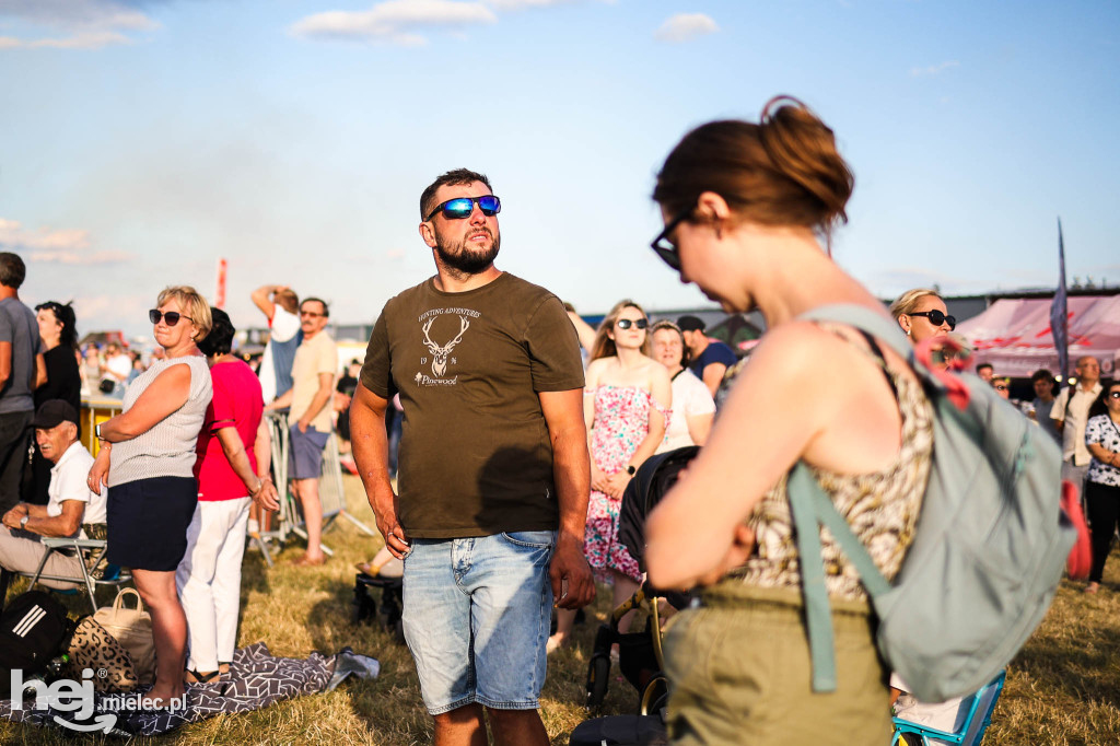 NIEDZIELA NA AIR SHOW MIELEC