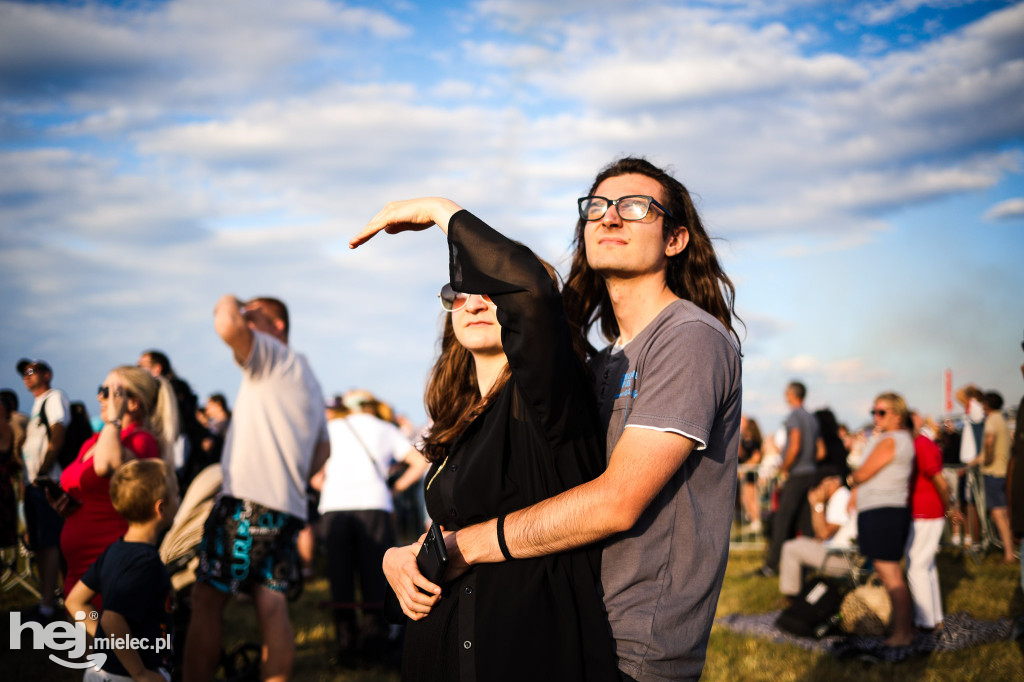NIEDZIELA NA AIR SHOW MIELEC