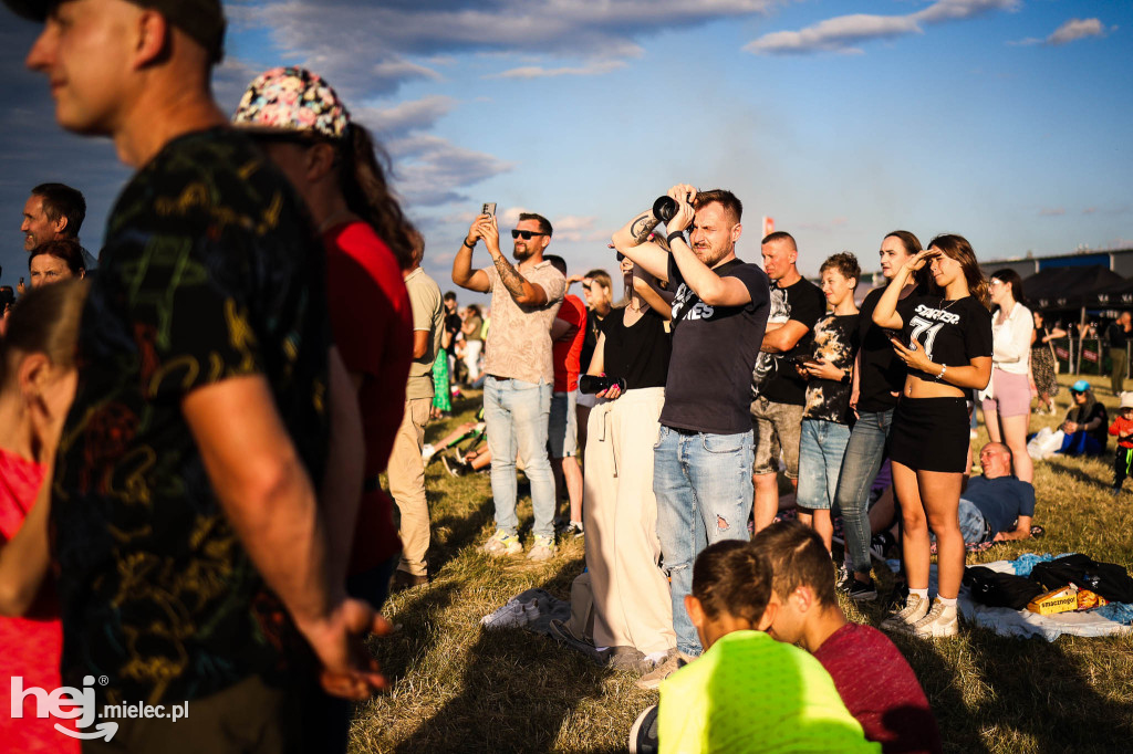 NIEDZIELA NA AIR SHOW MIELEC
