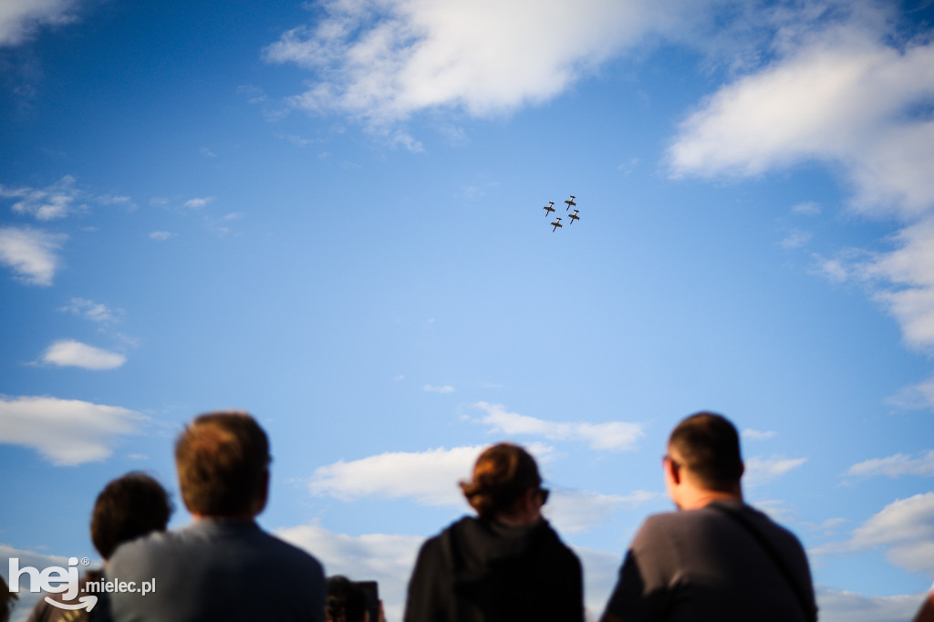 NIEDZIELA NA AIR SHOW MIELEC