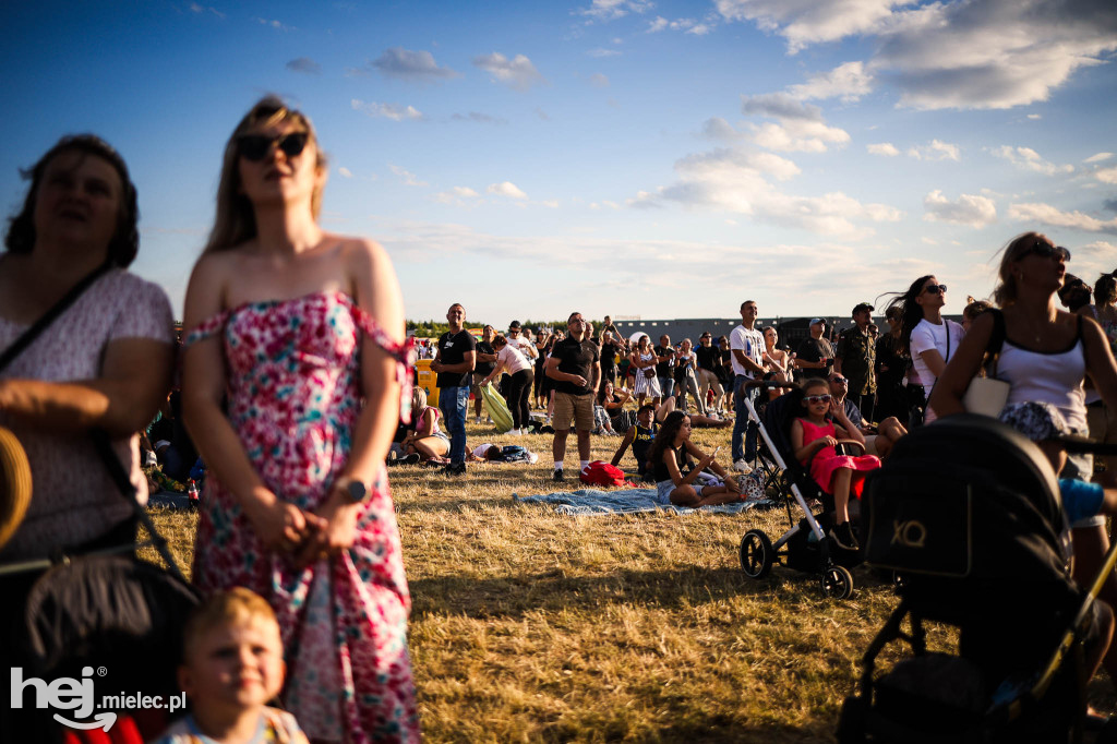 NIEDZIELA NA AIR SHOW MIELEC