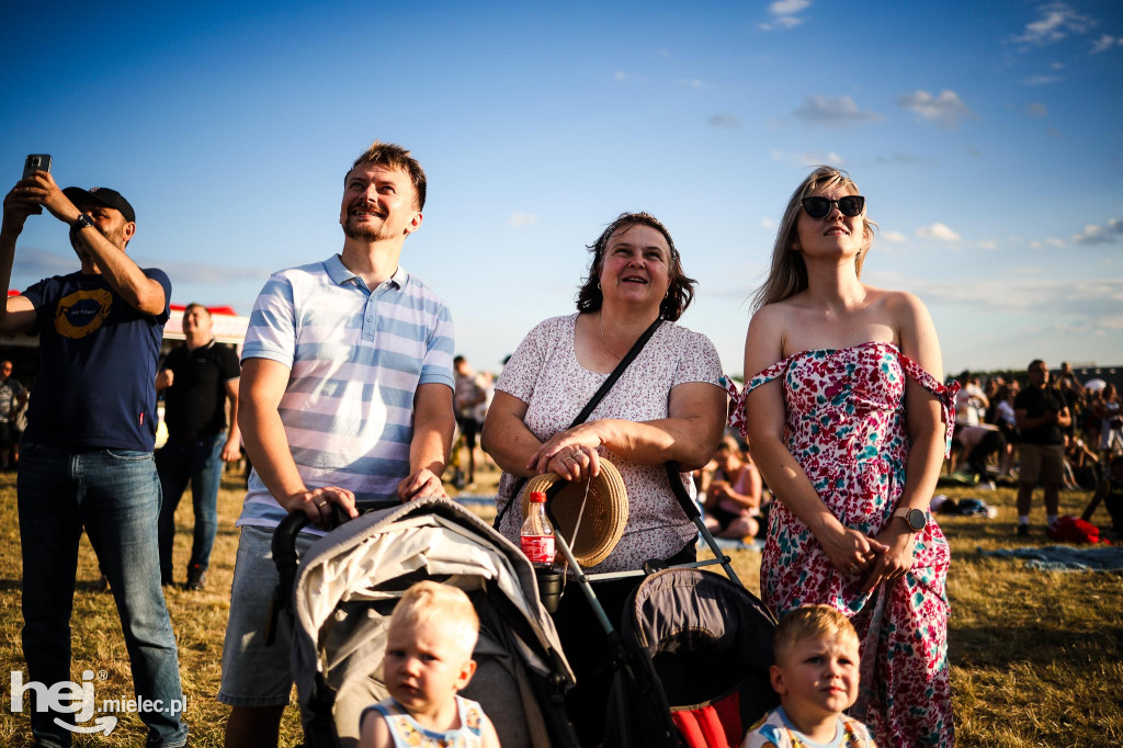 NIEDZIELA NA AIR SHOW MIELEC