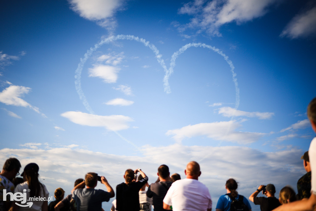 NIEDZIELA NA AIR SHOW MIELEC