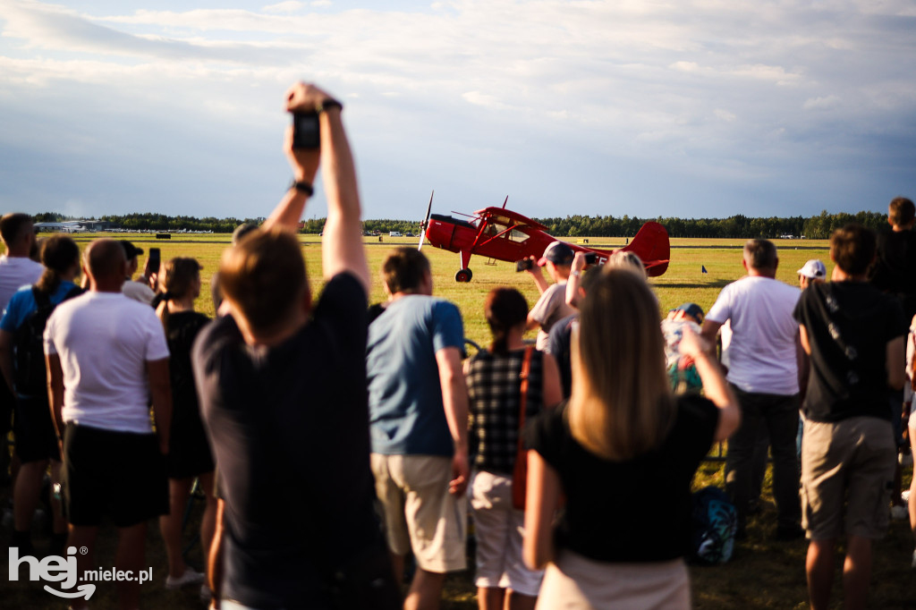 NIEDZIELA NA AIR SHOW MIELEC