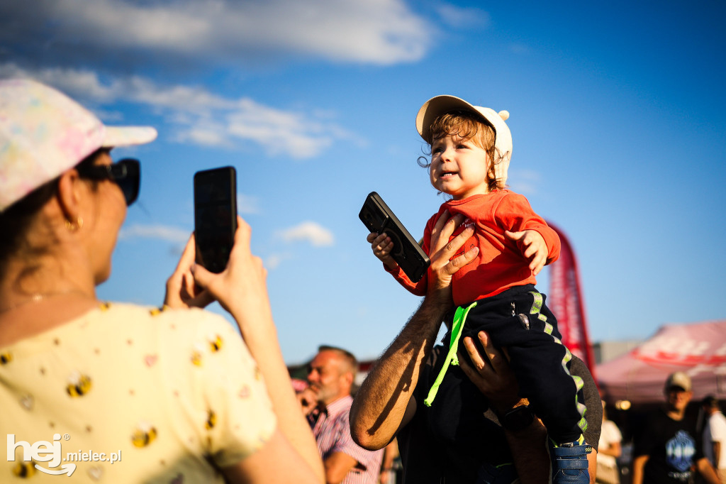 NIEDZIELA NA AIR SHOW MIELEC