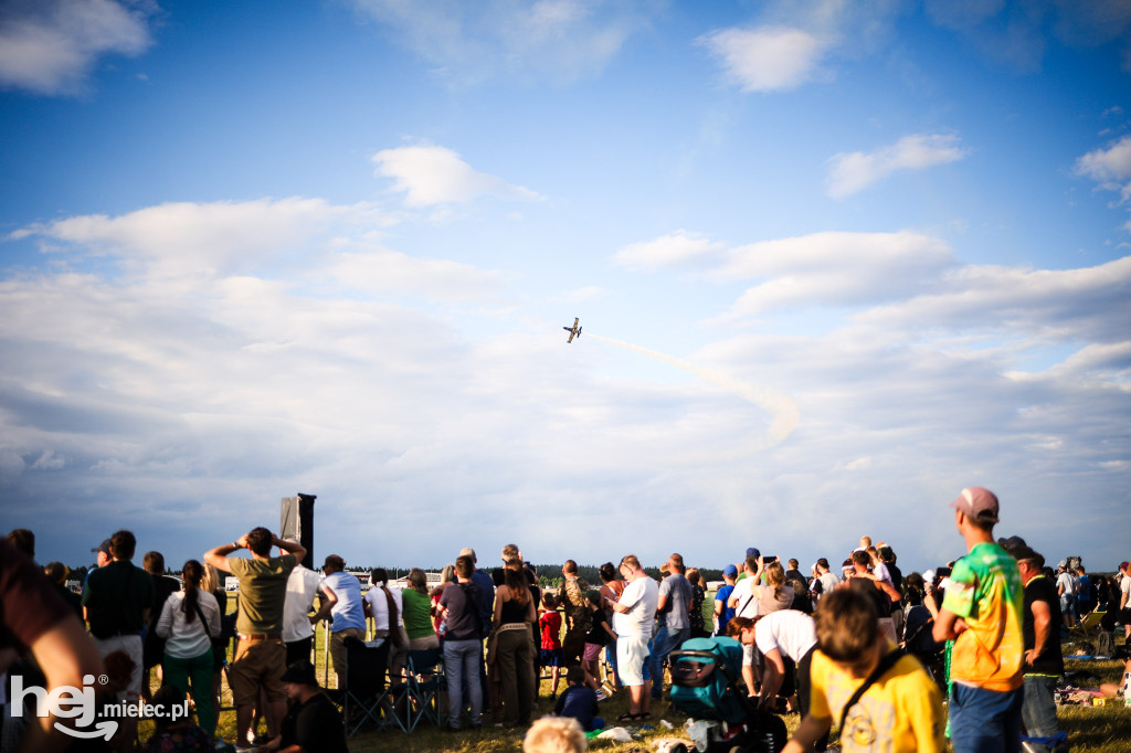 NIEDZIELA NA AIR SHOW MIELEC