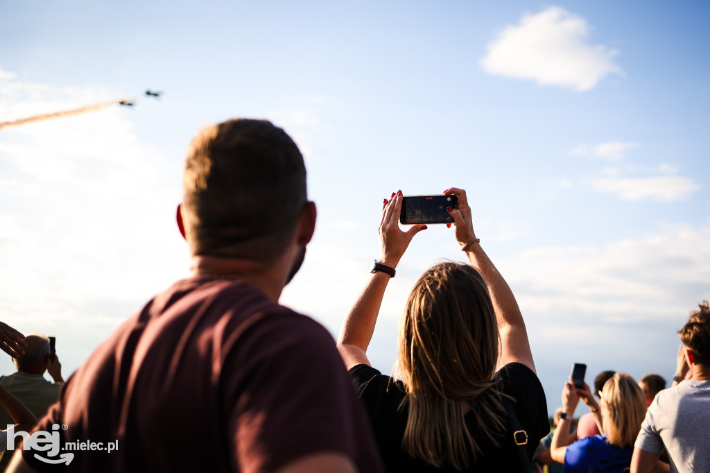 NIEDZIELA NA AIR SHOW MIELEC