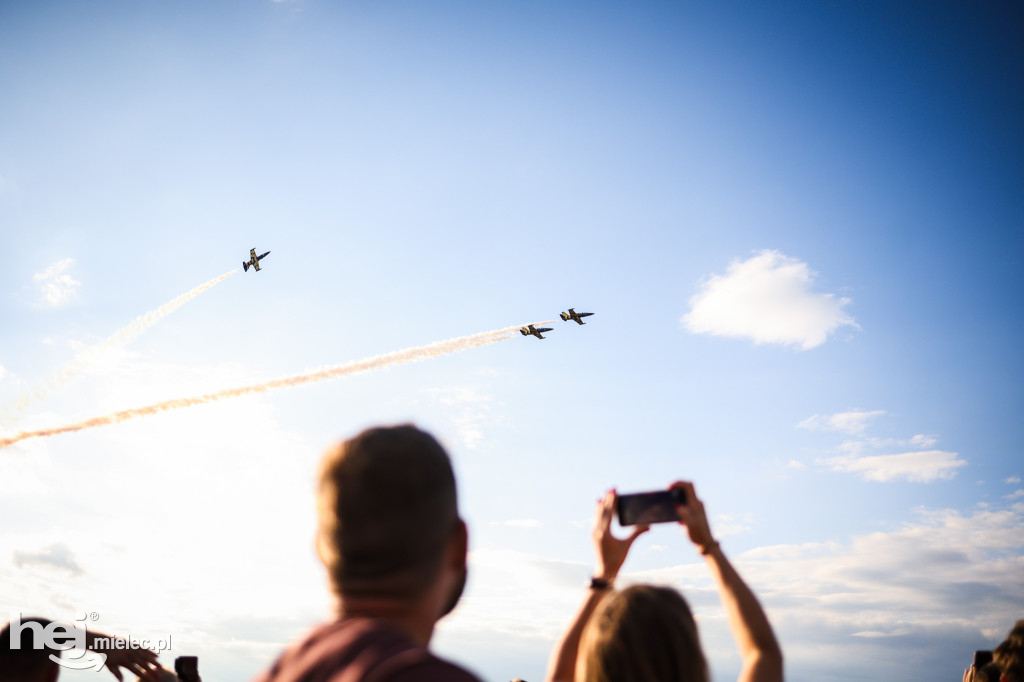 NIEDZIELA NA AIR SHOW MIELEC