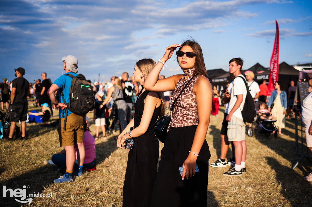 NIEDZIELA NA AIR SHOW MIELEC
