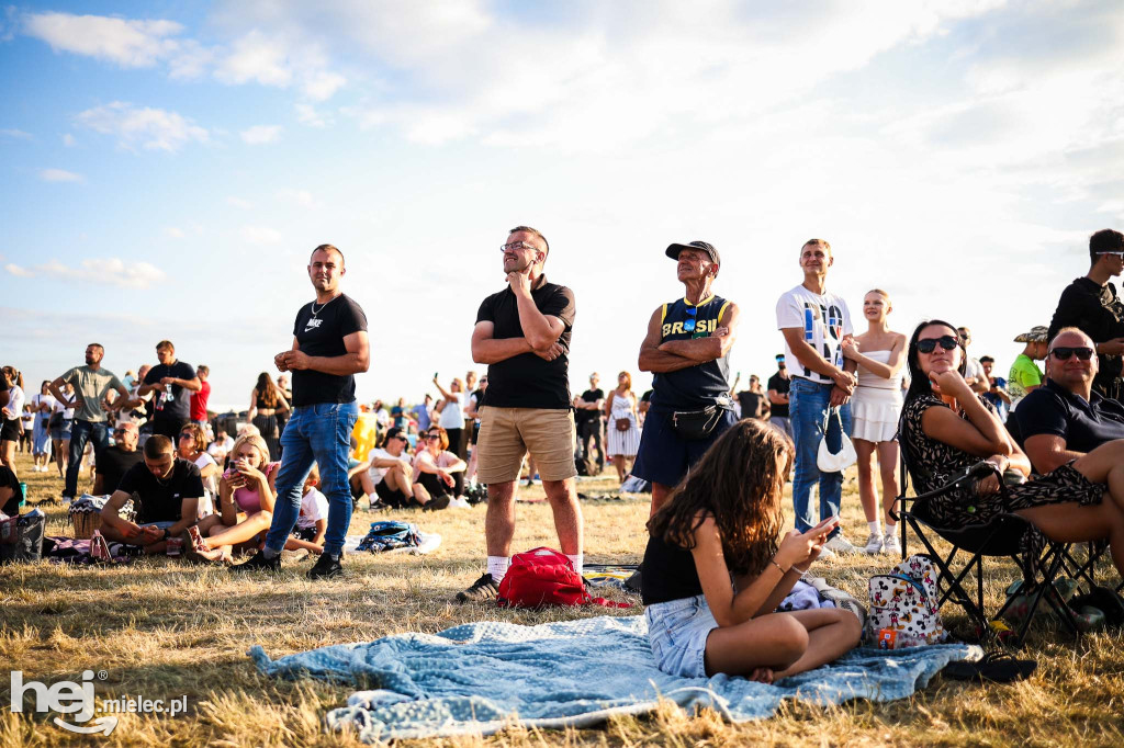 NIEDZIELA NA AIR SHOW MIELEC