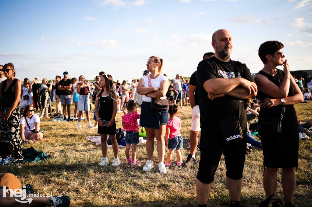 NIEDZIELA NA AIR SHOW MIELEC
