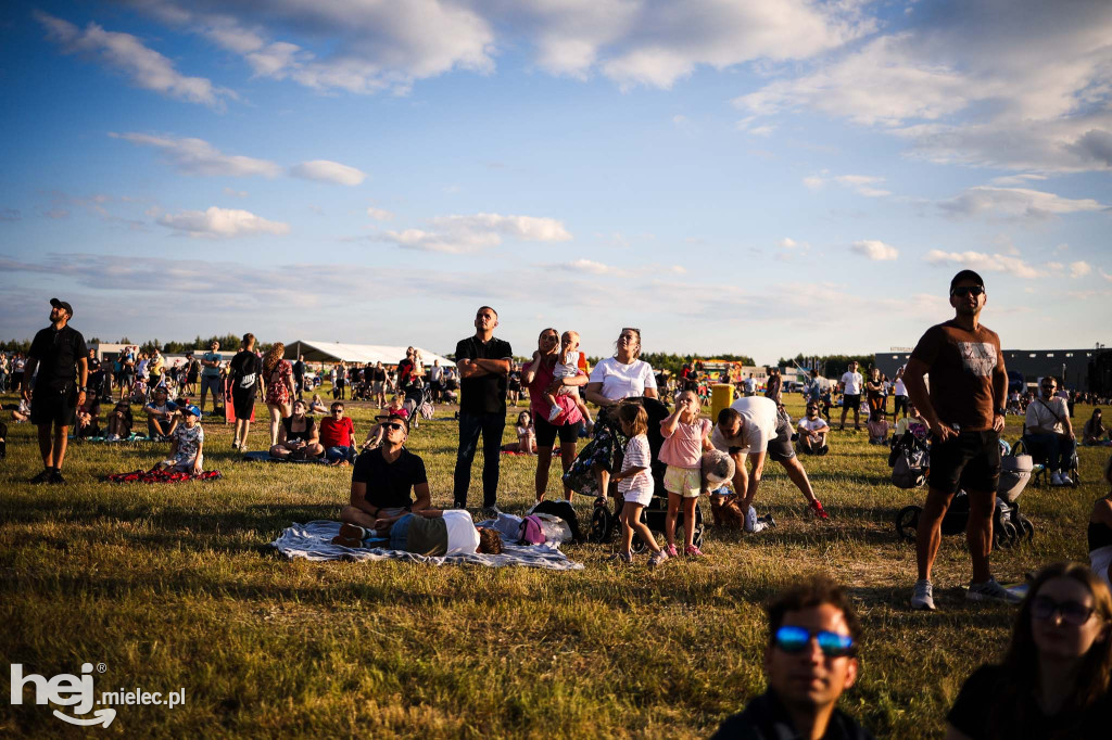 NIEDZIELA NA AIR SHOW MIELEC