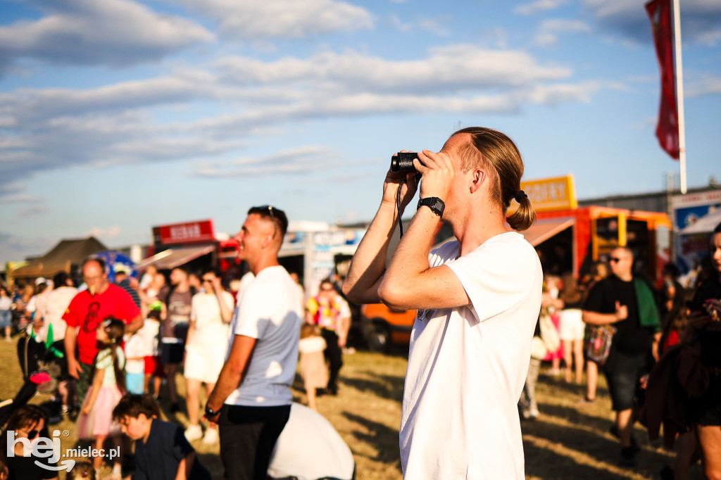 NIEDZIELA NA AIR SHOW MIELEC