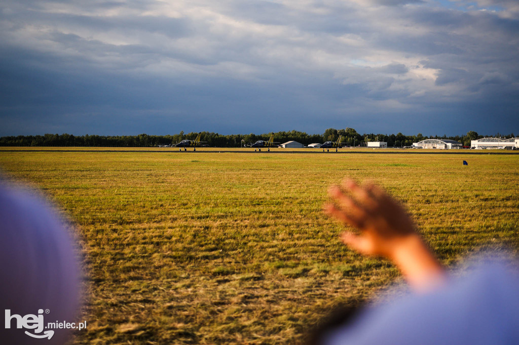 NIEDZIELA NA AIR SHOW MIELEC