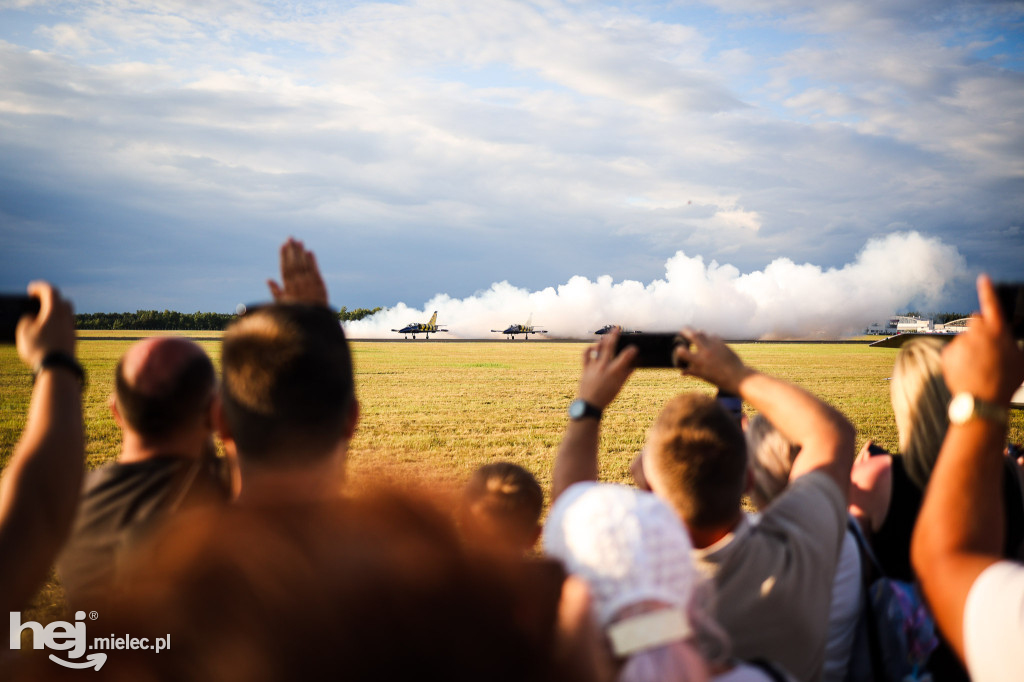 NIEDZIELA NA AIR SHOW MIELEC