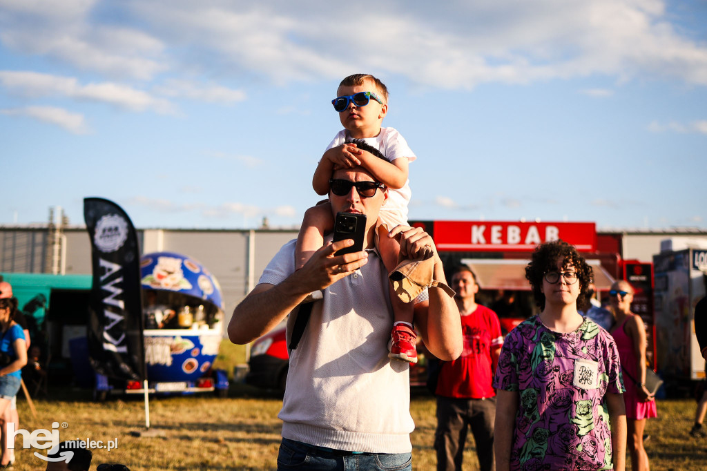 NIEDZIELA NA AIR SHOW MIELEC